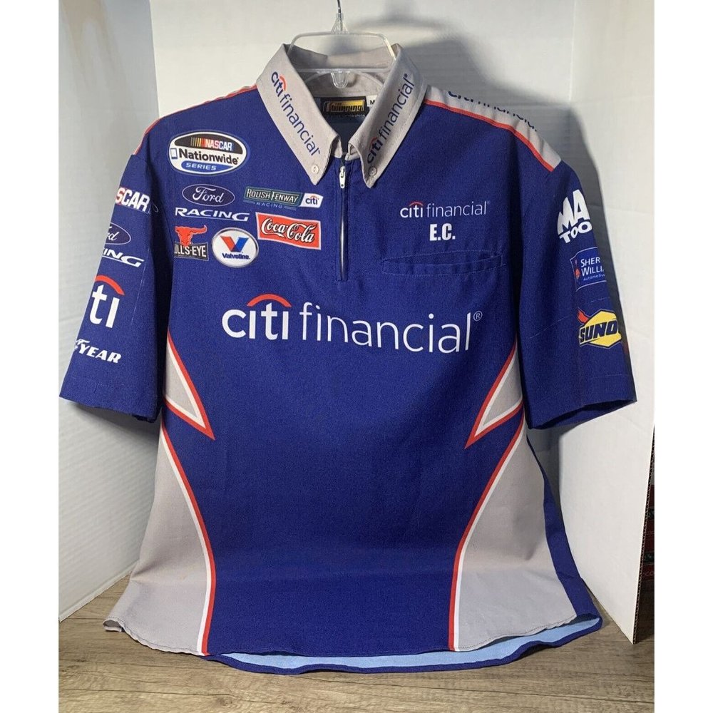 The Winning Team Racing Apparel Citi Financial Roush Fenway NASCAR Jersey Shirt